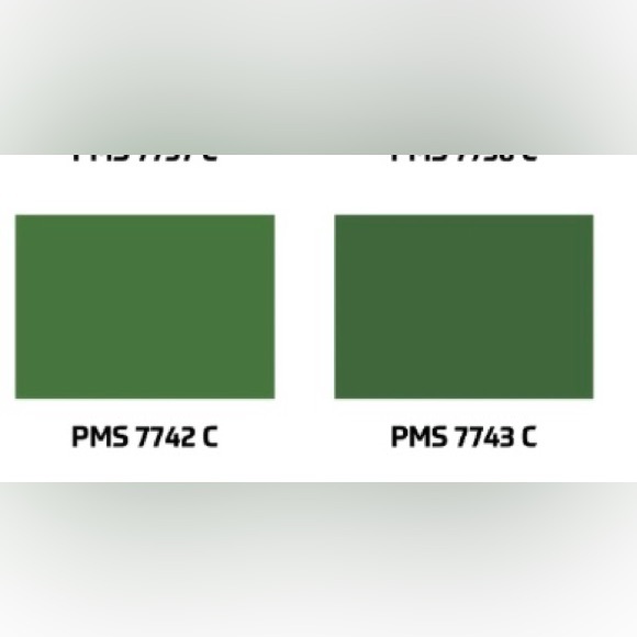 Kids green and black plaid flannel button down shirt - Picture 4 of 4